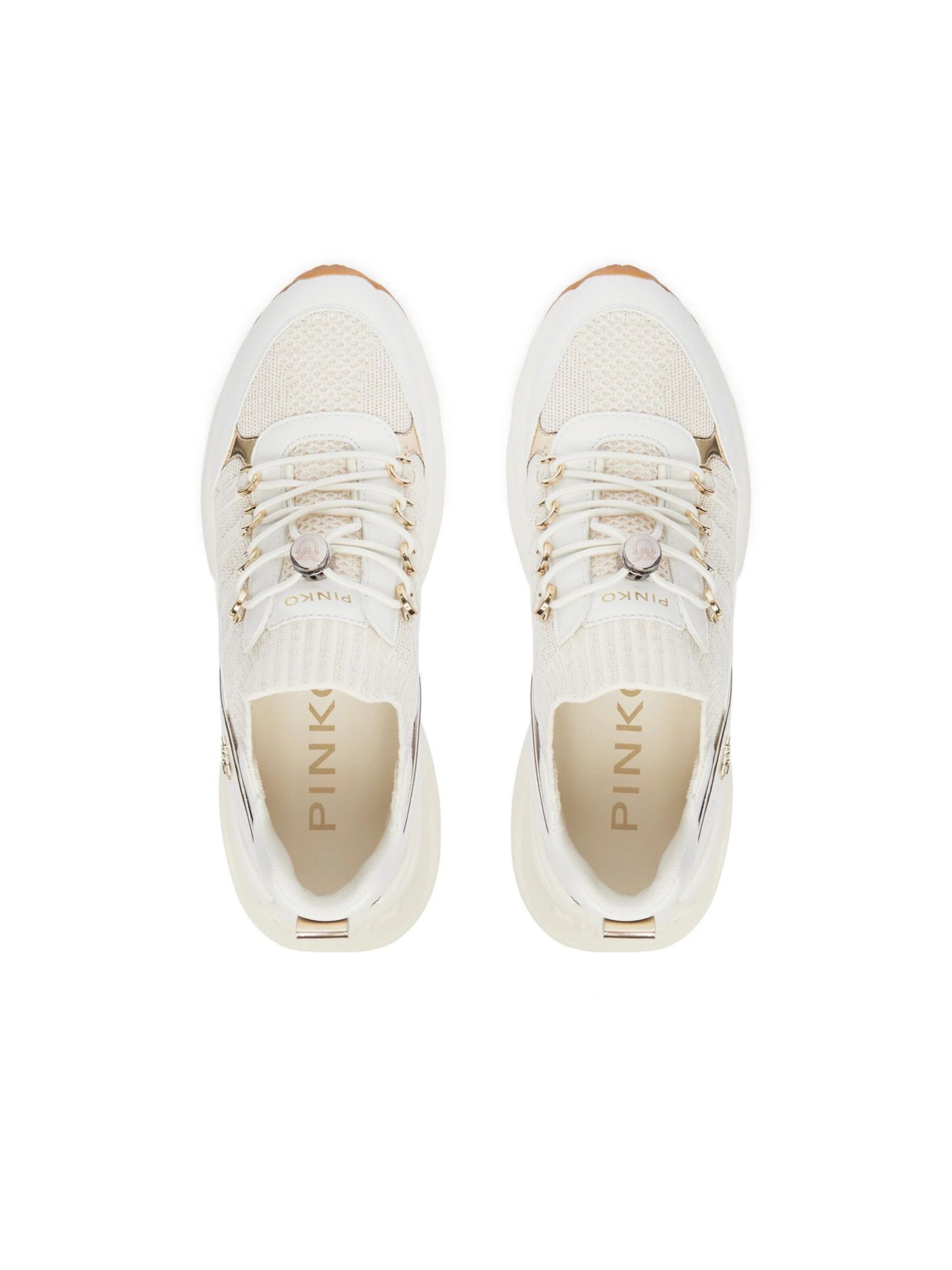 PINKO Sneaker low 'Ariel 34'‌‌‌‌‌‌‌‌‌‌ in Weiß