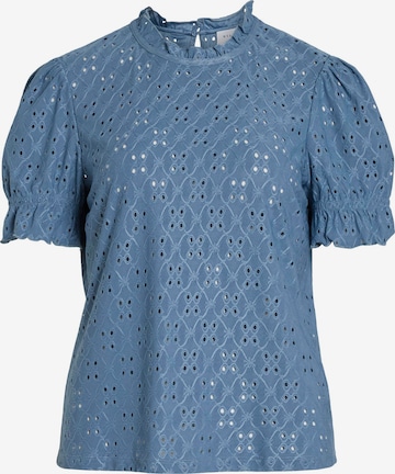 VILA Bluse 'KAWA' i blå: forside