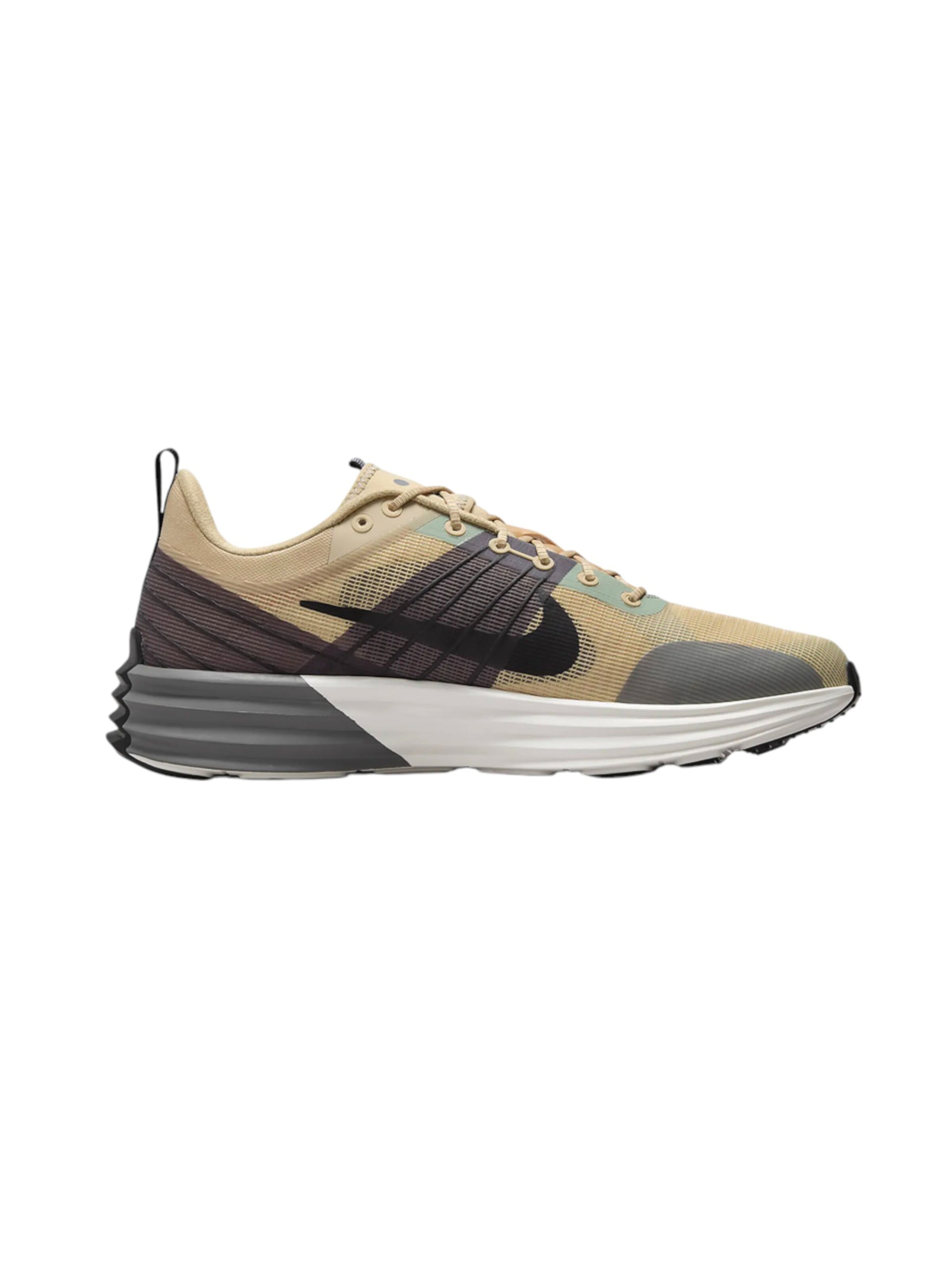 Nike Sportswear Platform trainers in Beige