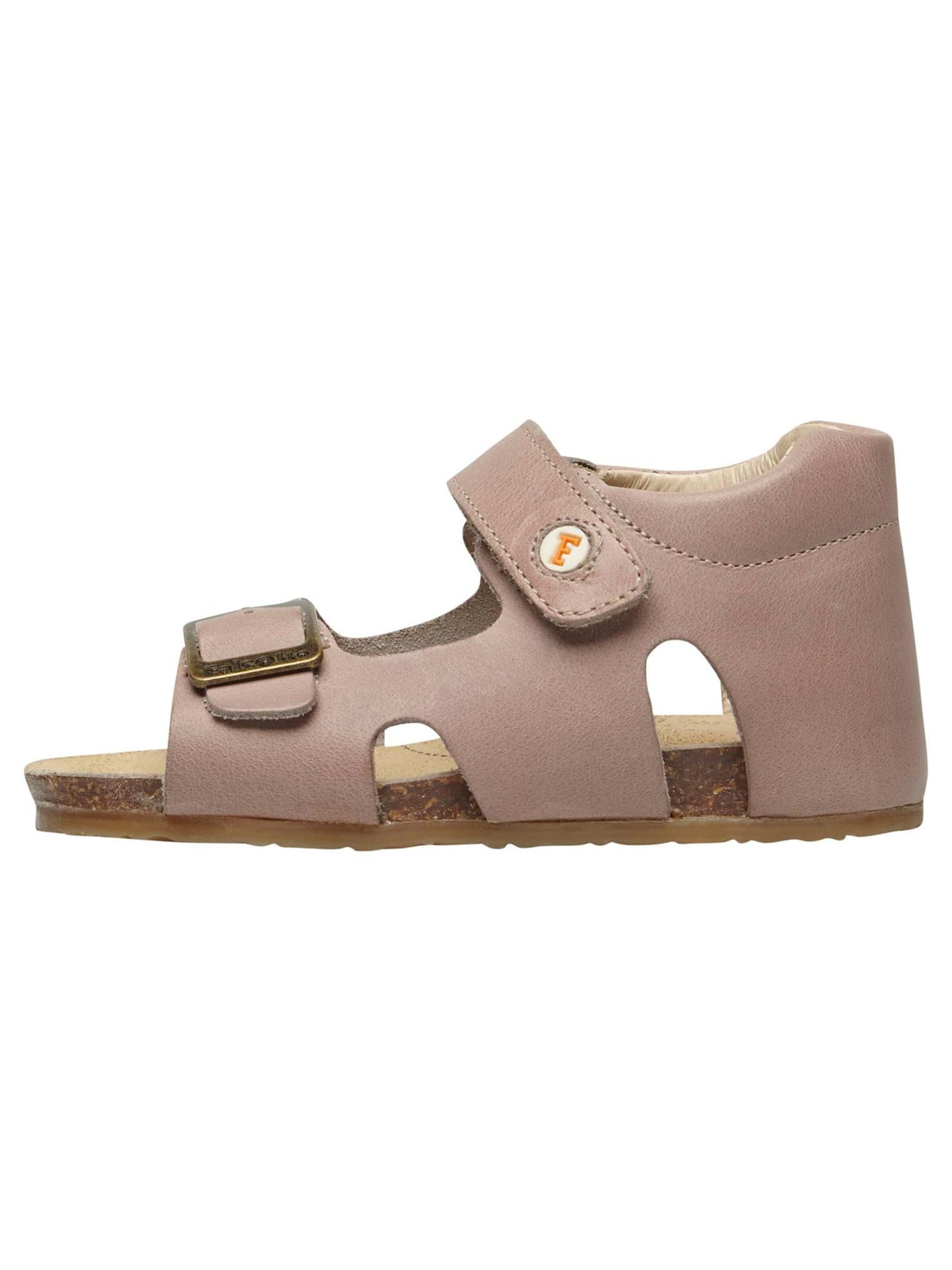 Falcotto Open shoes 'BEA' in Beige: front