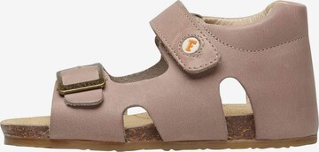 Falcotto Open shoes 'BEA' in Beige: front