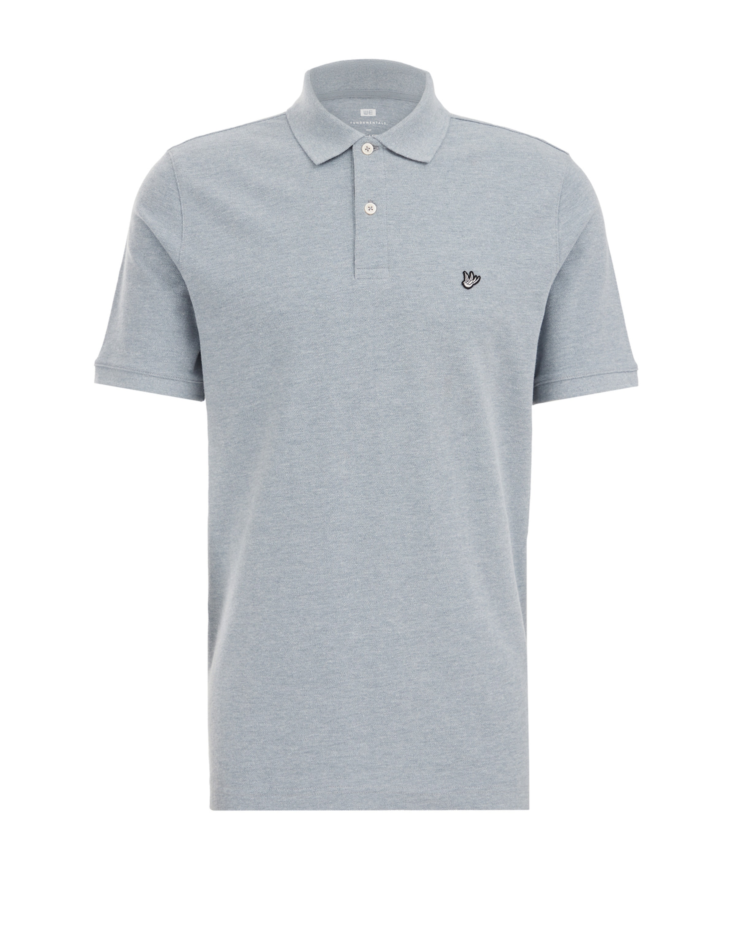 T-Shirt WE Fashion en gris : devant