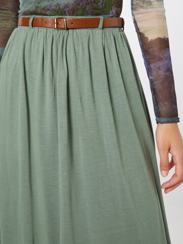 VERO MODA Rok 'Linn' in Groen