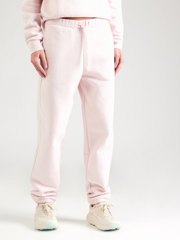 Sergio Tacchini Tapered Broek 'Kamala' in Roze: voorkant