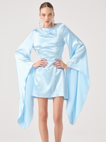 HOLLY LOLLY Cocktail dress in Blue