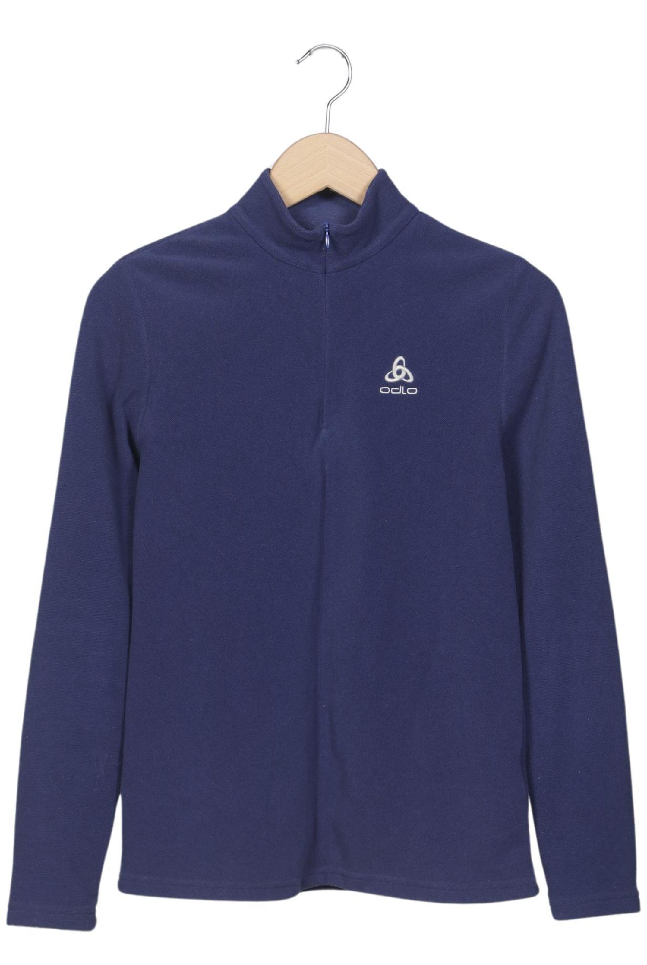 ODLO Sweatshirt & Zip-Up Hoodie in M in Blue: front
