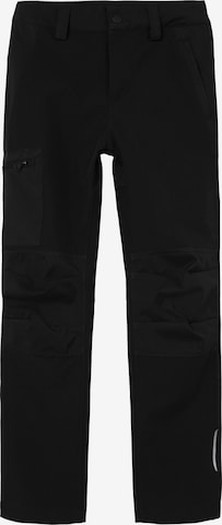 NAME IT Weatherproof pants 'Mose' in Black: front