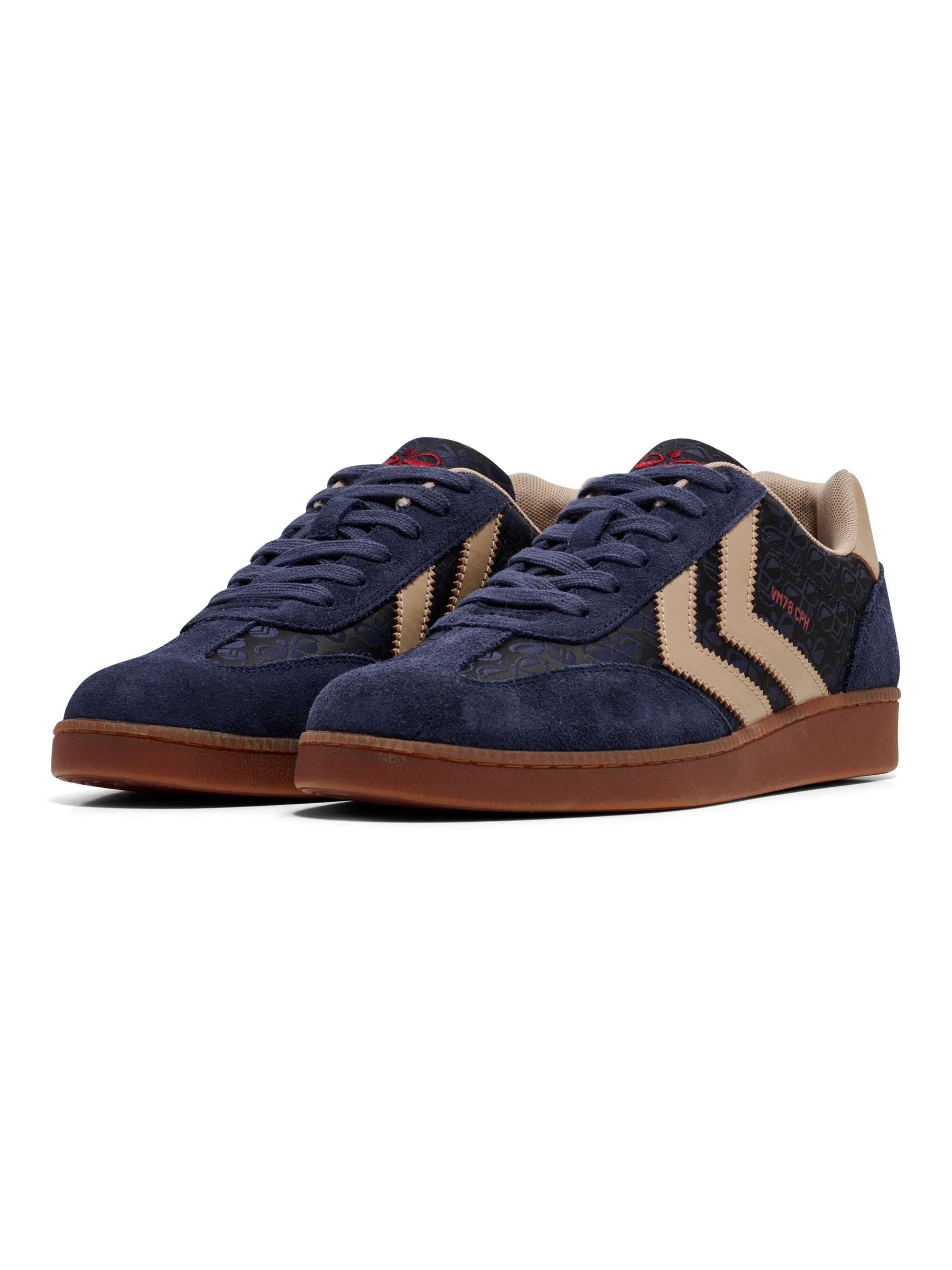 Hummel Sneakers laag 'VM78' in Blauw