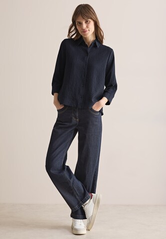 CECIL Bluse in Blau