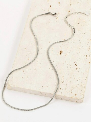 Hey Happiness - Cadena 'Herz Duo' en plata