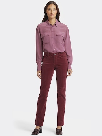 NYDJ Regular Jeans 'Marilyn ' in Rood