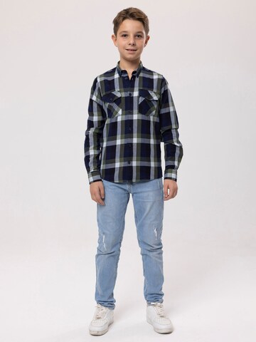 By Diess Collection Regular fit Πουκάμισο σε μπλε