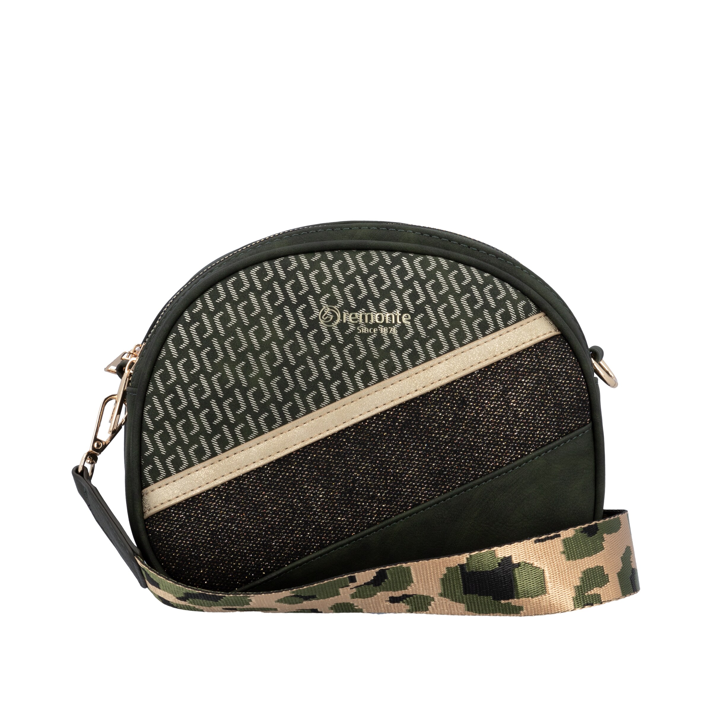 Sacs à main ' Q0647 ' REMONTE en vert : devant