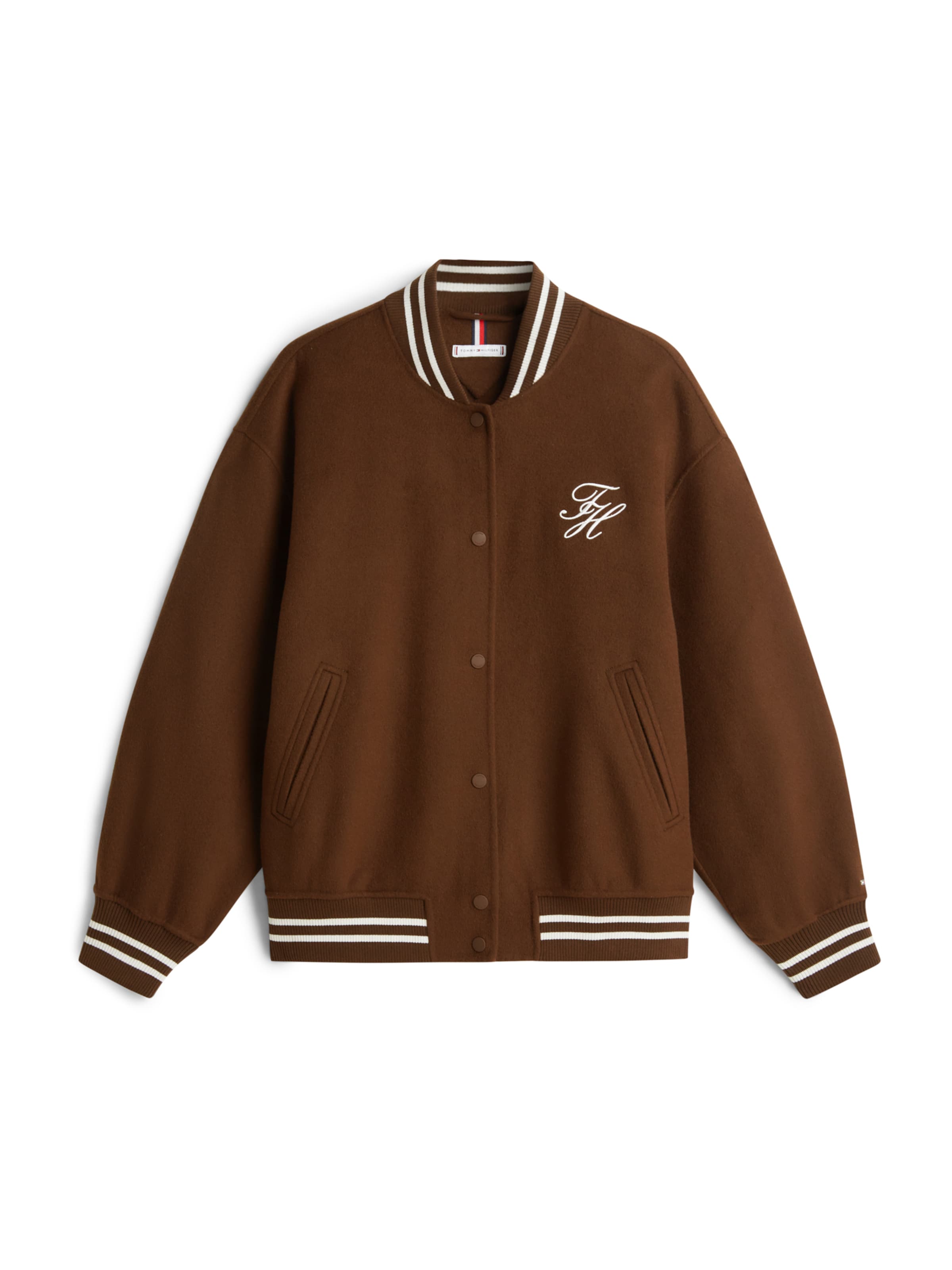 Giacca di mezza stagione TOMMY HILFIGER di colore blu / marrone, Visualizzazione prodotti