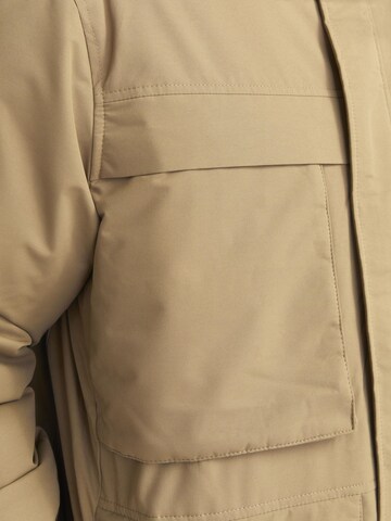 JACK & JONES Overgangsparka 'JJStar' i brun