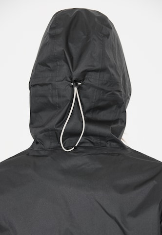 Weather Report Weatherproof jacket 'Pack'way' in Black