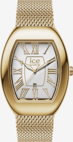 ICE WATCH Analoguhr in Gold: Vorderseite