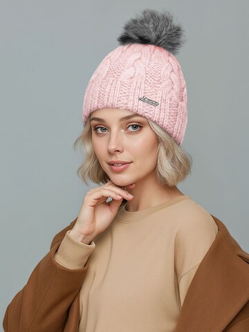 Neverless Beanie 'Katy' in Pink