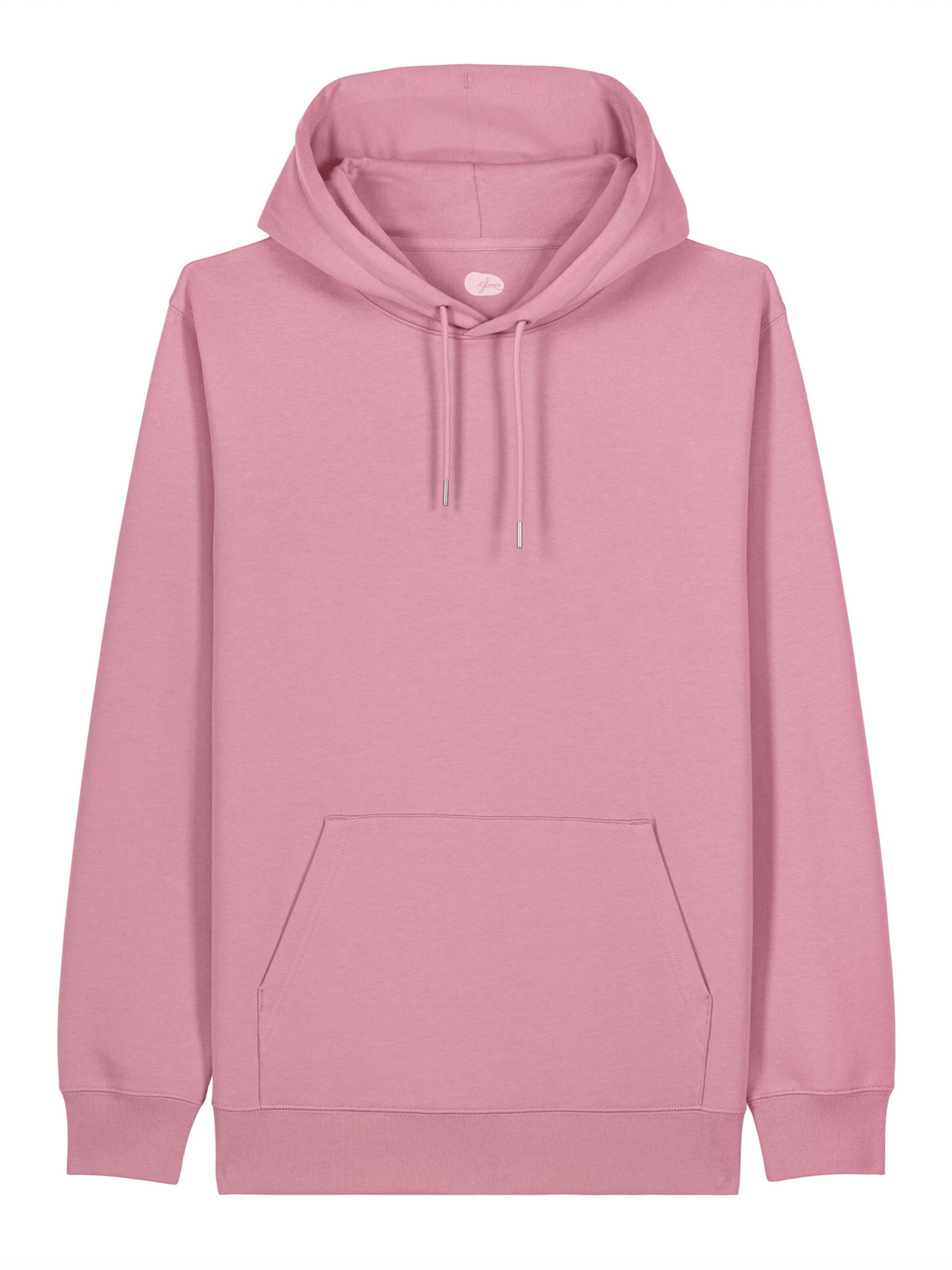 glore Sweatshirt 'Toni' in Lila: Vorderseite