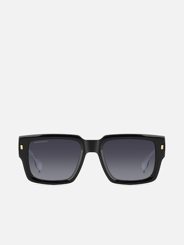 DSQUARED2 Sunglasses in Black: front