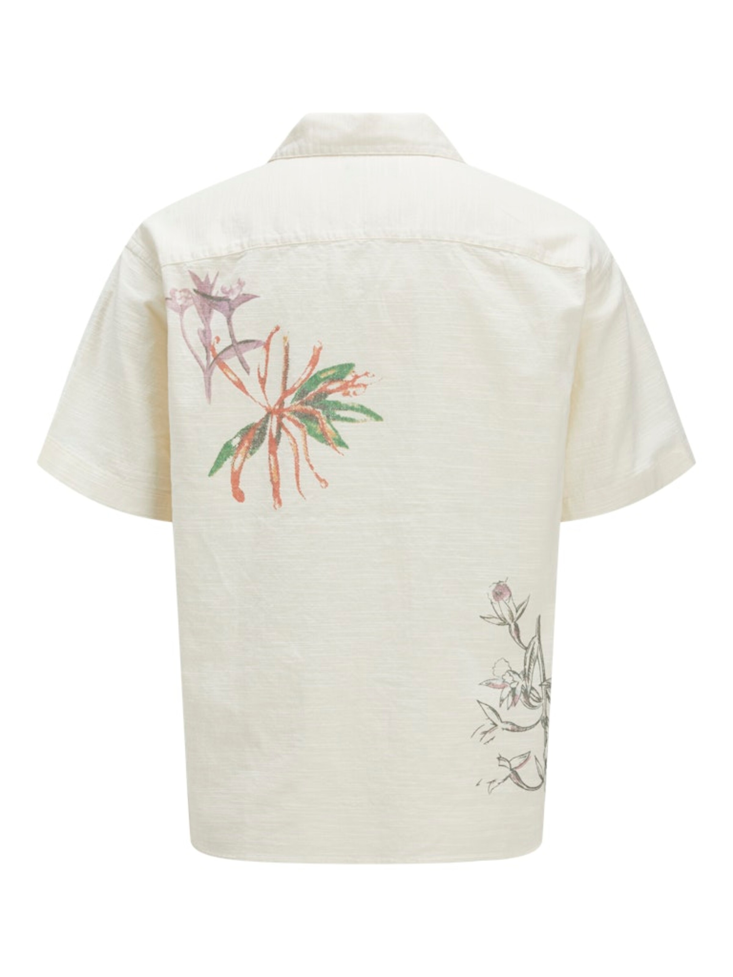 JACK & JONES Comfort fit Koszula 'JORLuke Retiro' w kolorze biały