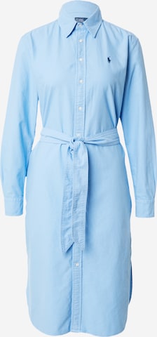 Robe-chemise 'Cory' Polo Ralph Lauren en bleu : devant