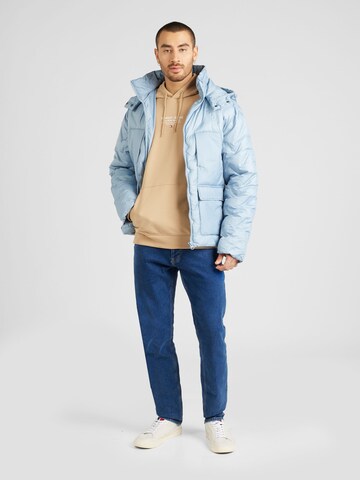 TOPMAN Prehodna jakna | modra barva