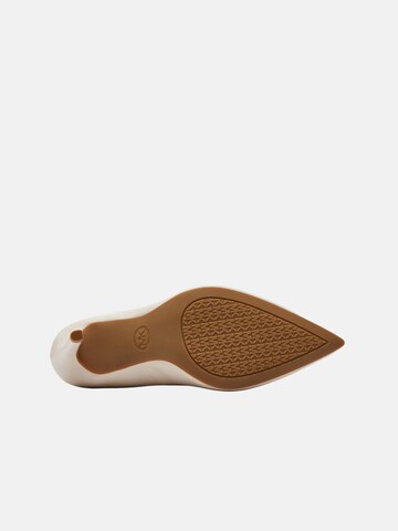 Michael Kors - Zapatos con plataforma 'ALINA FLEX HIGH PUMP' en beige