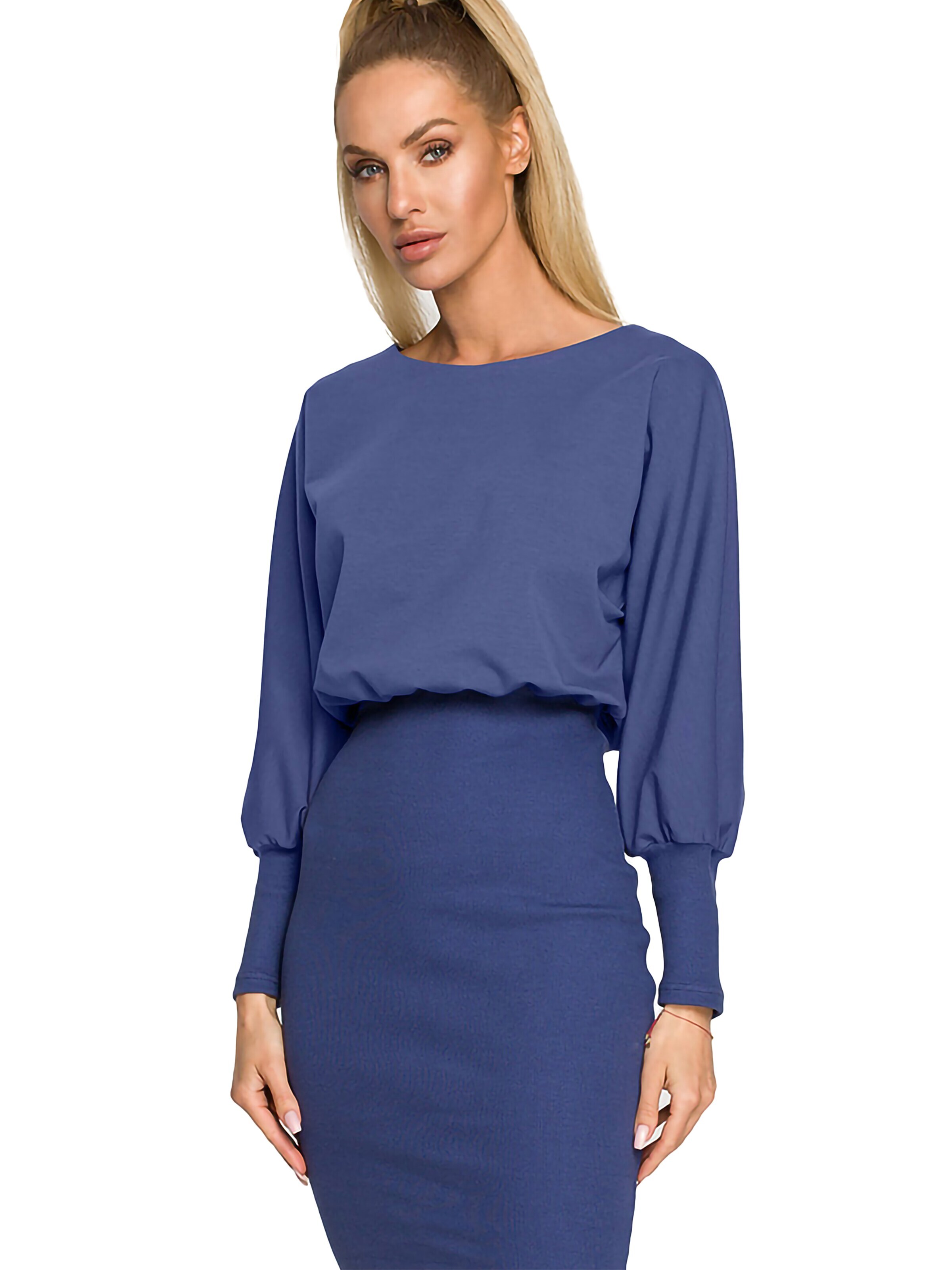 amorubi.com Dress 'Dress 170001' in Blue: front