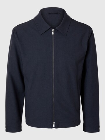 SELECTED Between-season jacket in Blue