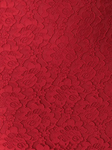 BWLDR - Vestido de noche 'SOLO' en rojo