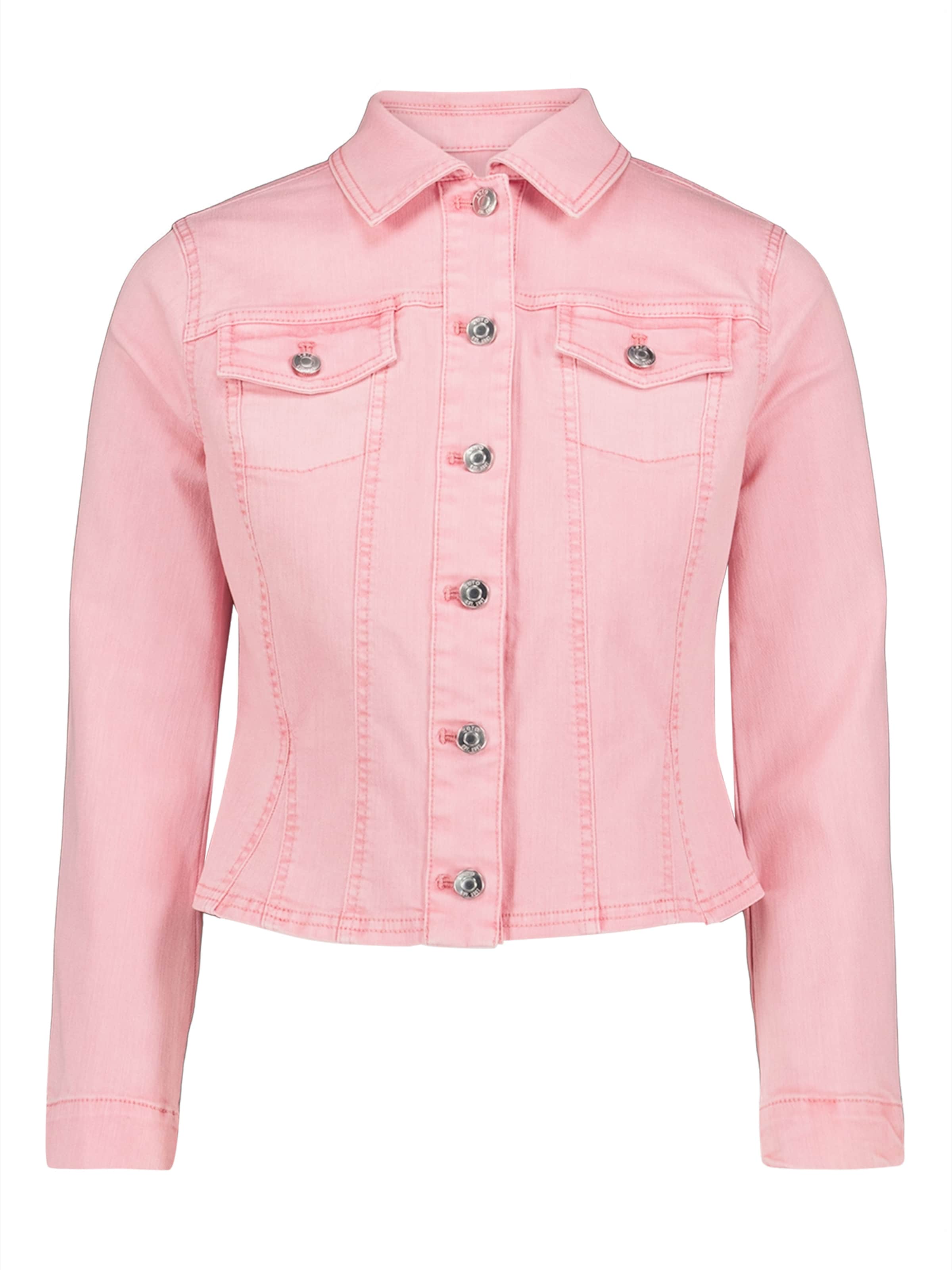 zero Blazer in Pink: front