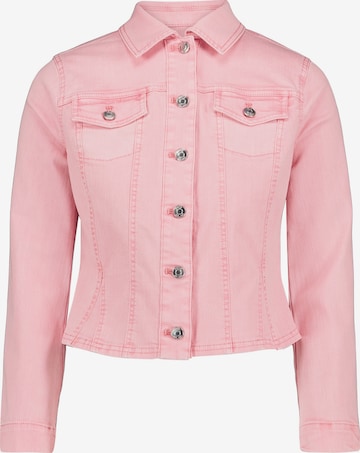 Blazer zero en rose : devant