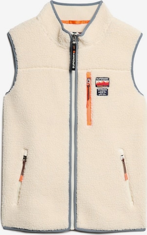 Superdry Liivi värissä beige: etupuoli