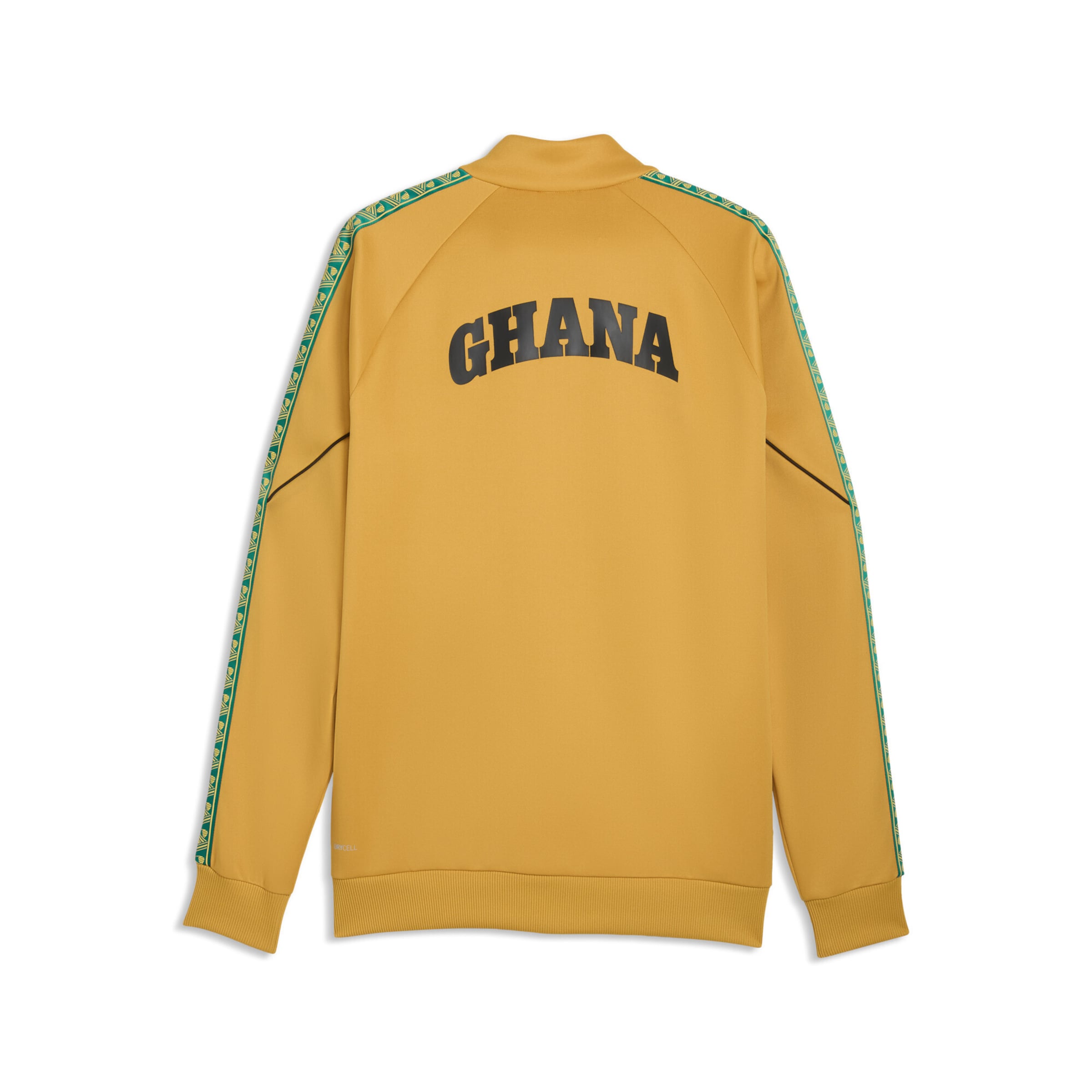 PUMA Trainingsjack 'Ghana King Anthem' in Geel