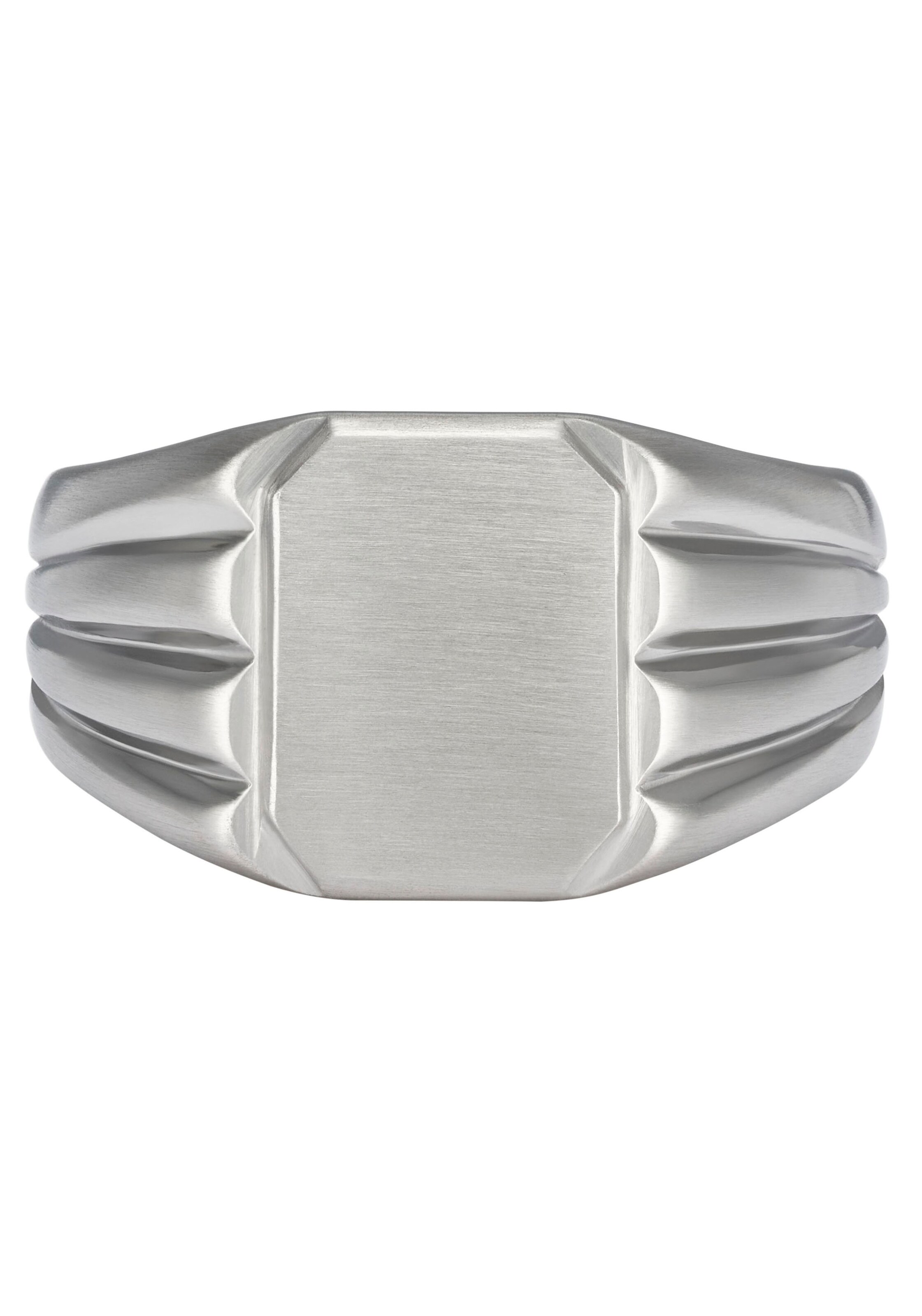FOSSIL Ring in Silber: Vorderseite