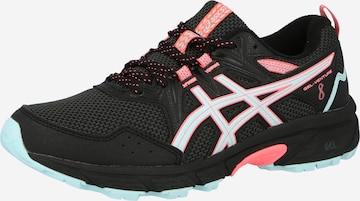 ASICS Running Shoes in Black: front