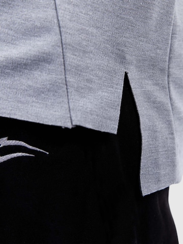 Smilodox Performance Shirt 'Wide' in Grey