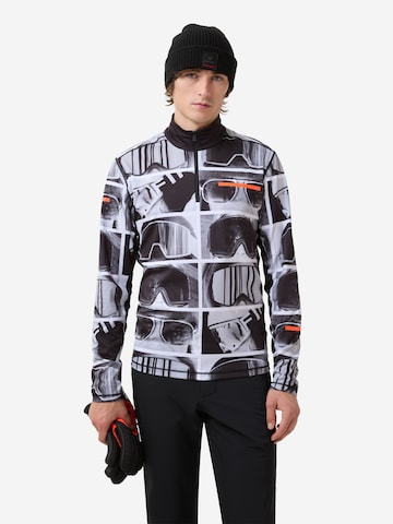 Bogner Fire + Ice Funktionsshirt in Schwarz: Vorderseite