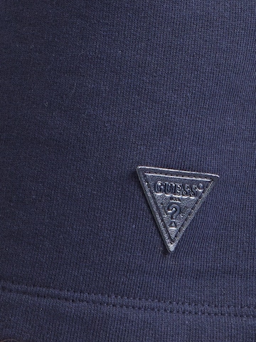 GUESS Regular Shorts in Blau