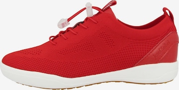 JOSEF SEIBEL Sneakers 'Sina 65' in Red: front