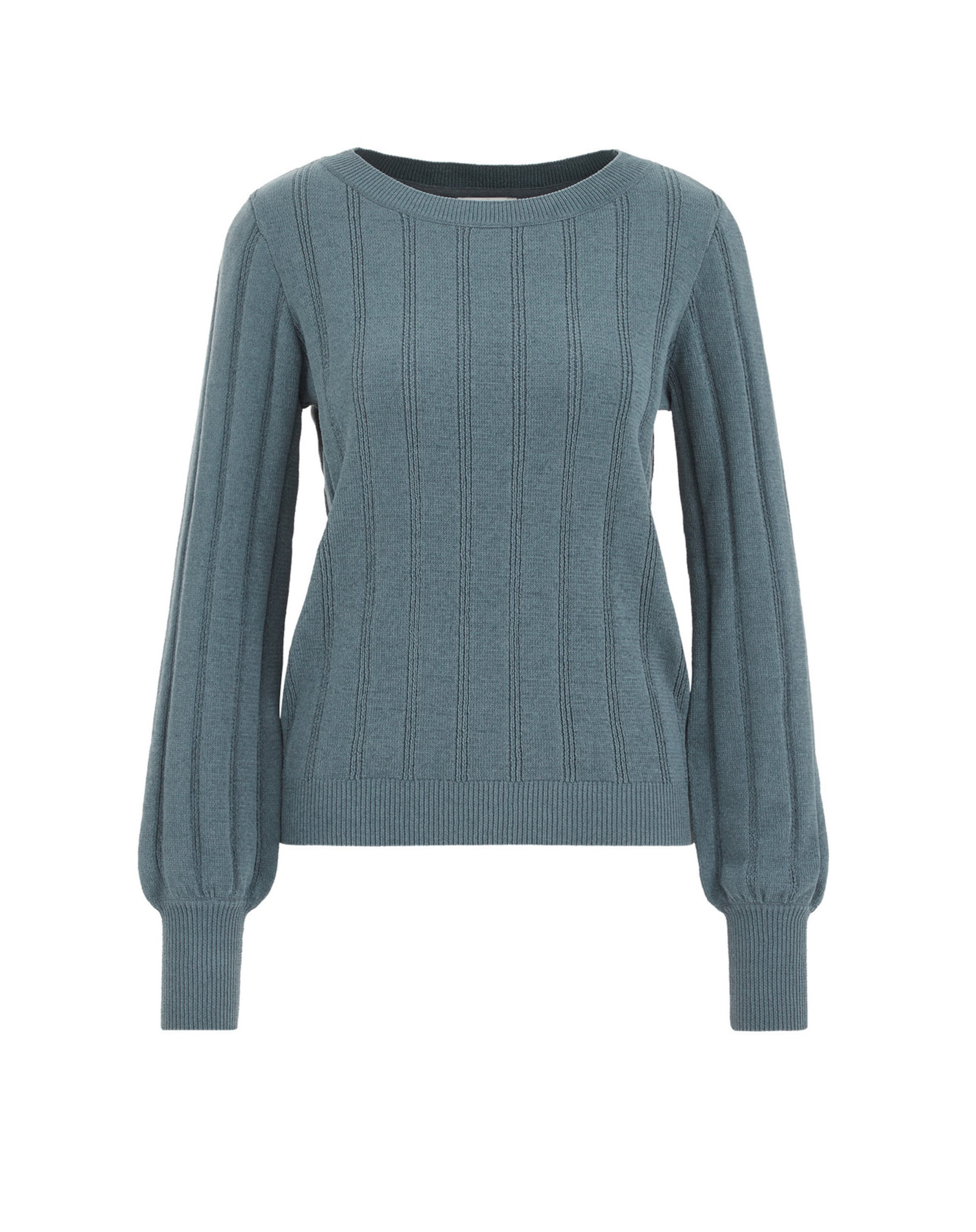 WE Fashion Sweater in Petrol, Item view