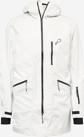 PYUA Outdoorjacke in Weiß: predná strana