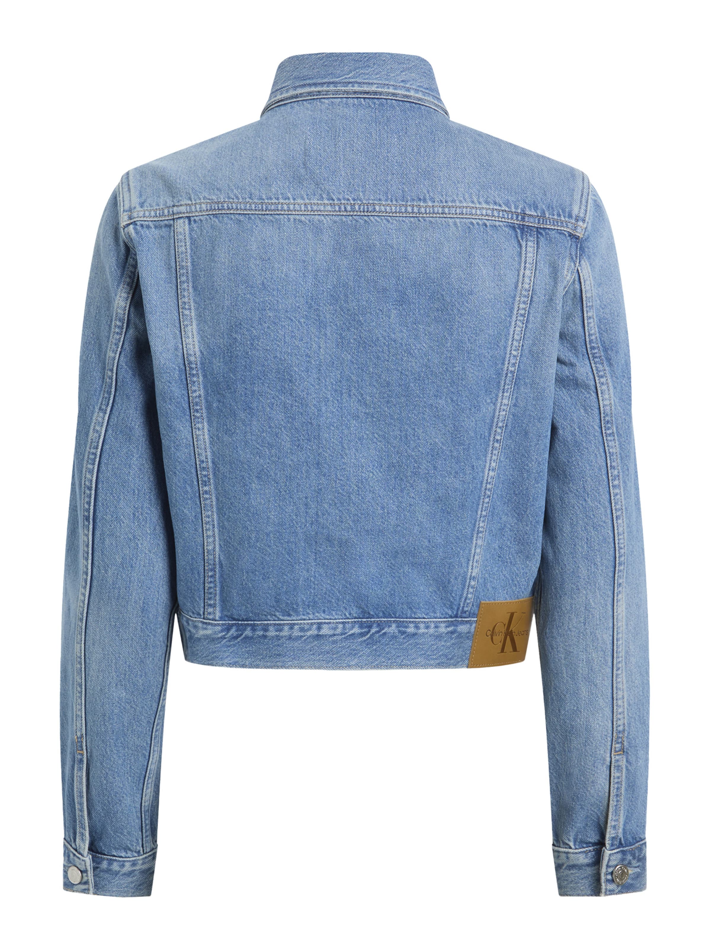 Calvin Klein Jeans Overgangsjakke '90'S' i blå