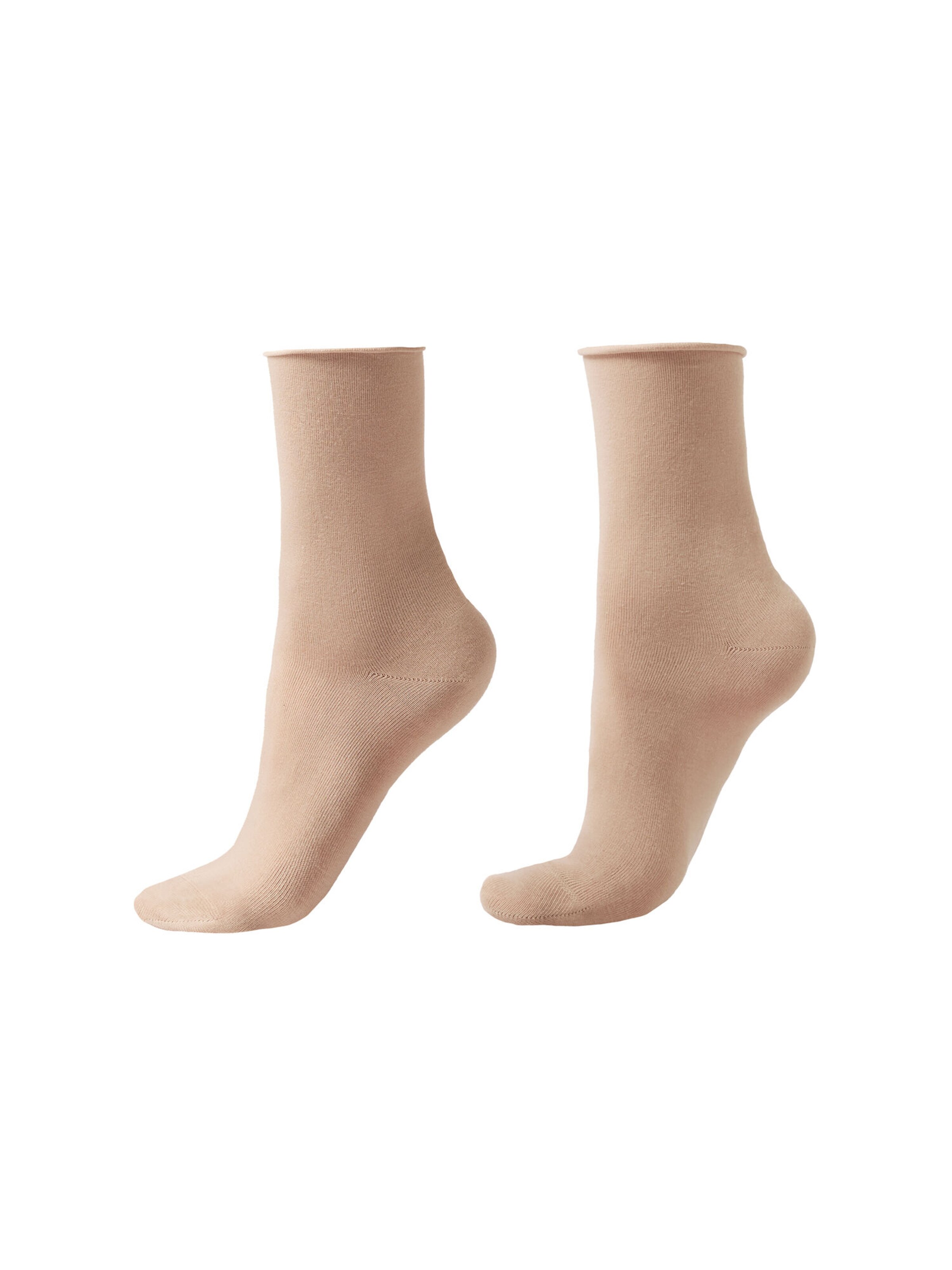 CALZEDONIA Socken in Beige: Vorderseite