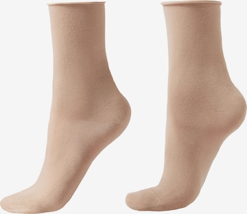 CALZEDONIA Socken in Beige: Vorderseite