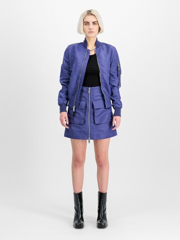 Jupe ALPHA INDUSTRIES en violet