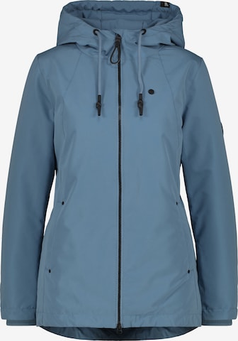 Veste d’hiver 'LilouAK' Alife and Kickin en bleu : devant