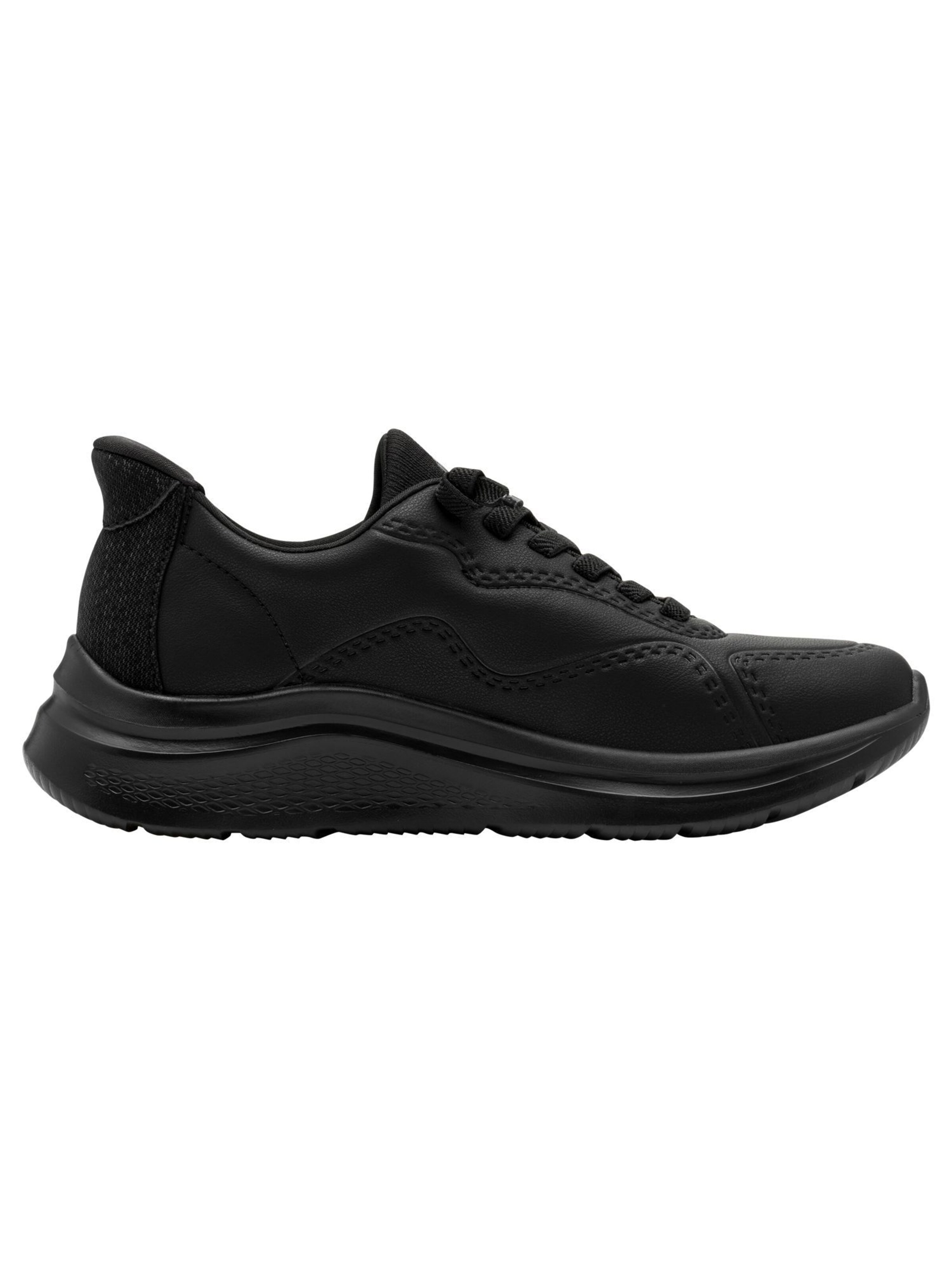 Tamaris Platform trainers in Black