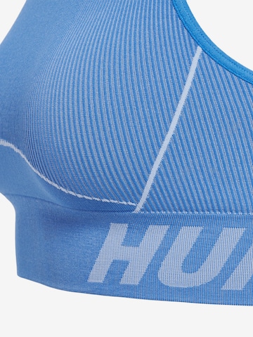 Hummel Bustier Sport bh 'Christel' in Blauw